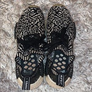 adidas mens nmd tennis shoe.